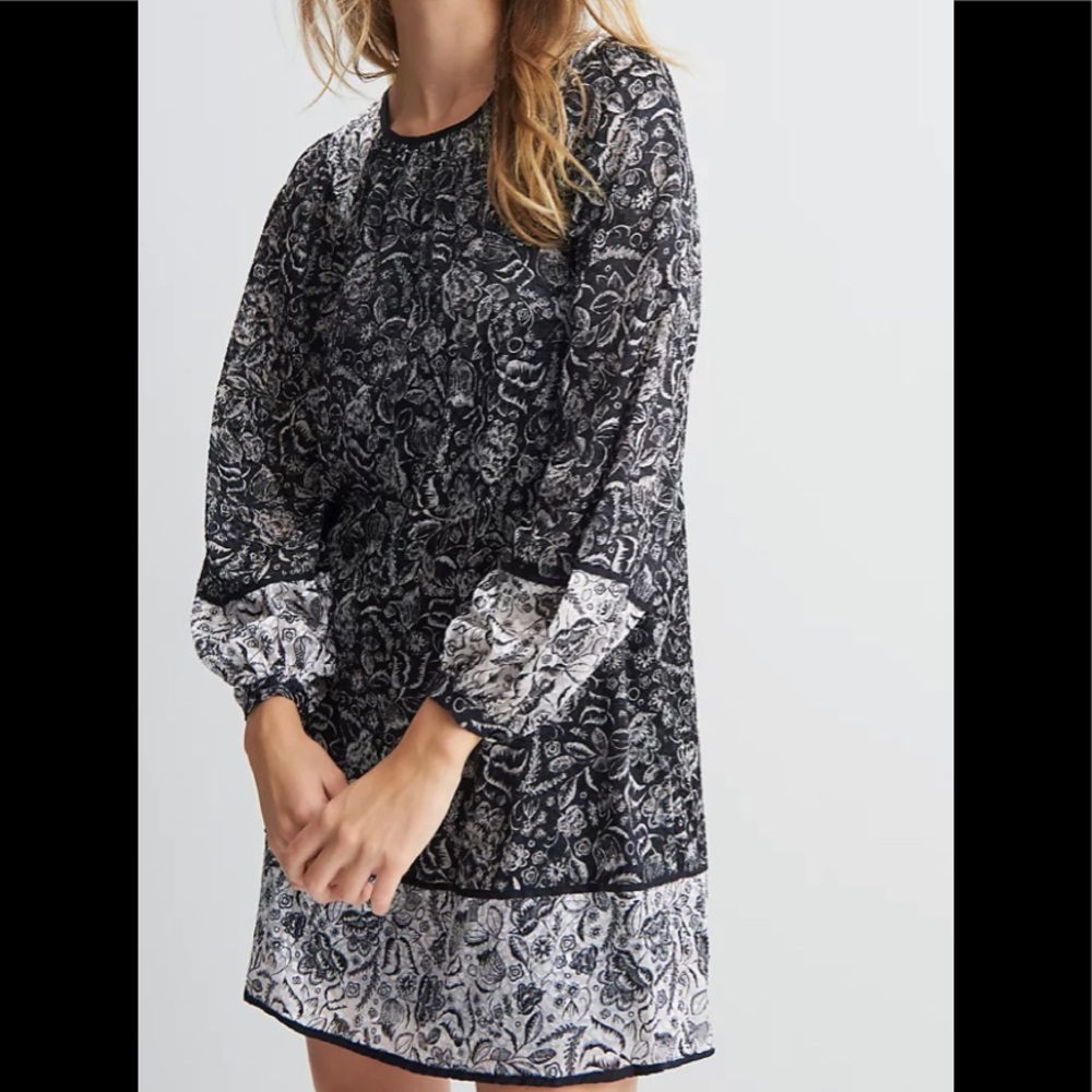 Anthropologie Susanne Tunic Dress NWT. Sz XS